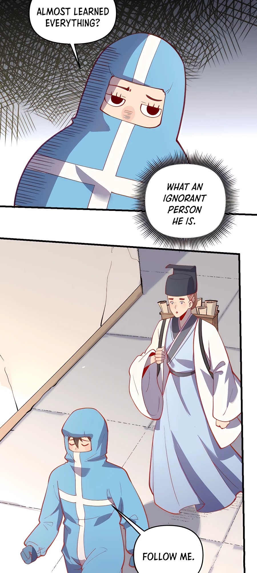Read I’m Actually a Cultivation Bigshot EN Manga Online