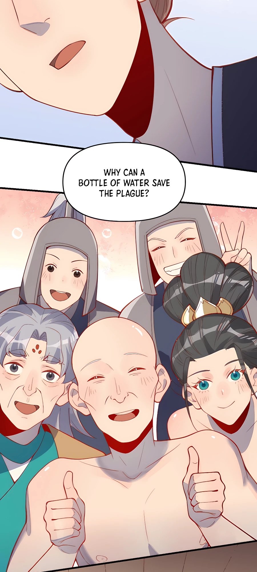 Read I’m Actually a Cultivation Bigshot EN Manga Online