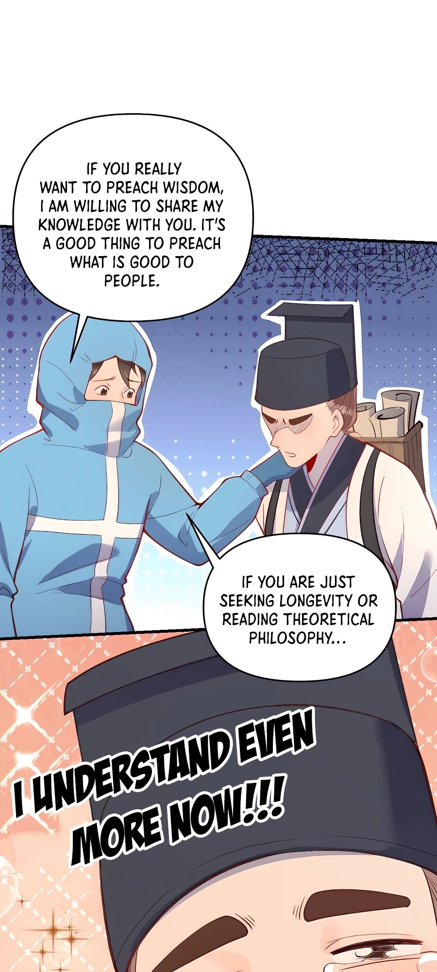 Read I’m Actually a Cultivation Bigshot EN Manga Online