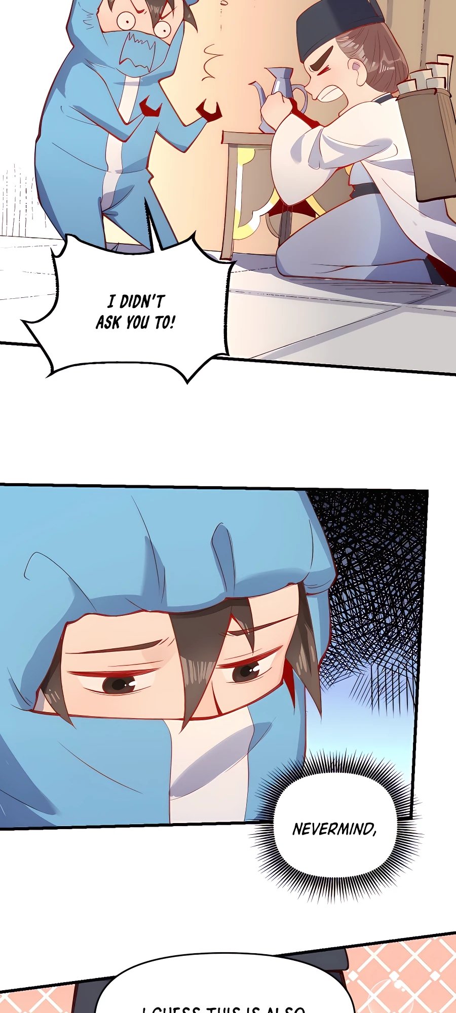 Read I’m Actually a Cultivation Bigshot EN Manga Online