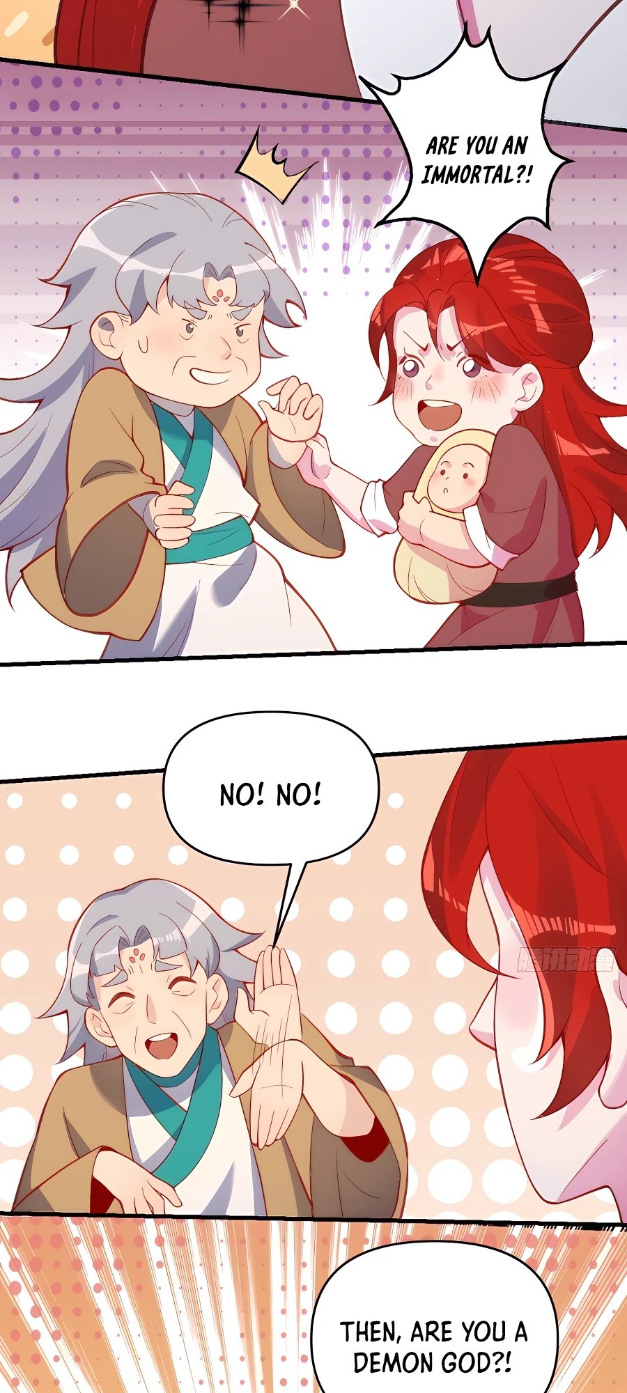 Read I’m Actually a Cultivation Bigshot EN Manga Online