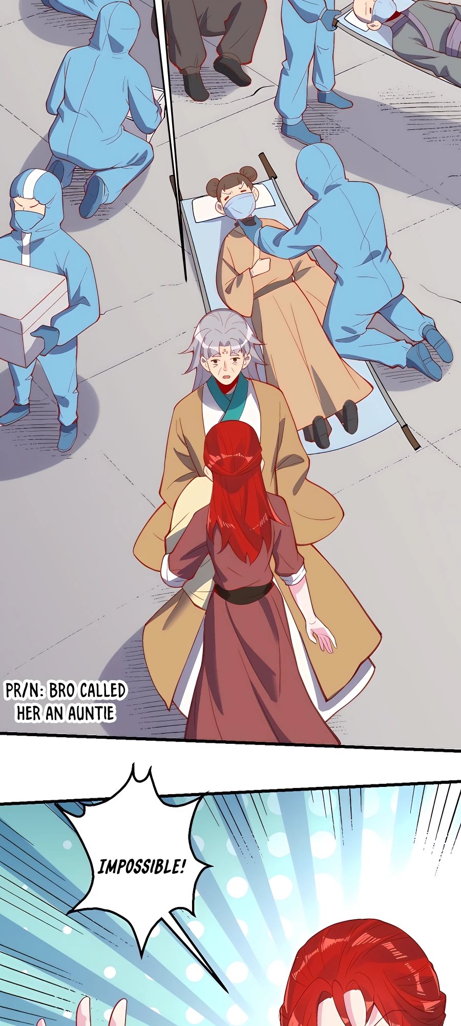 Read I’m Actually a Cultivation Bigshot EN Manga Online