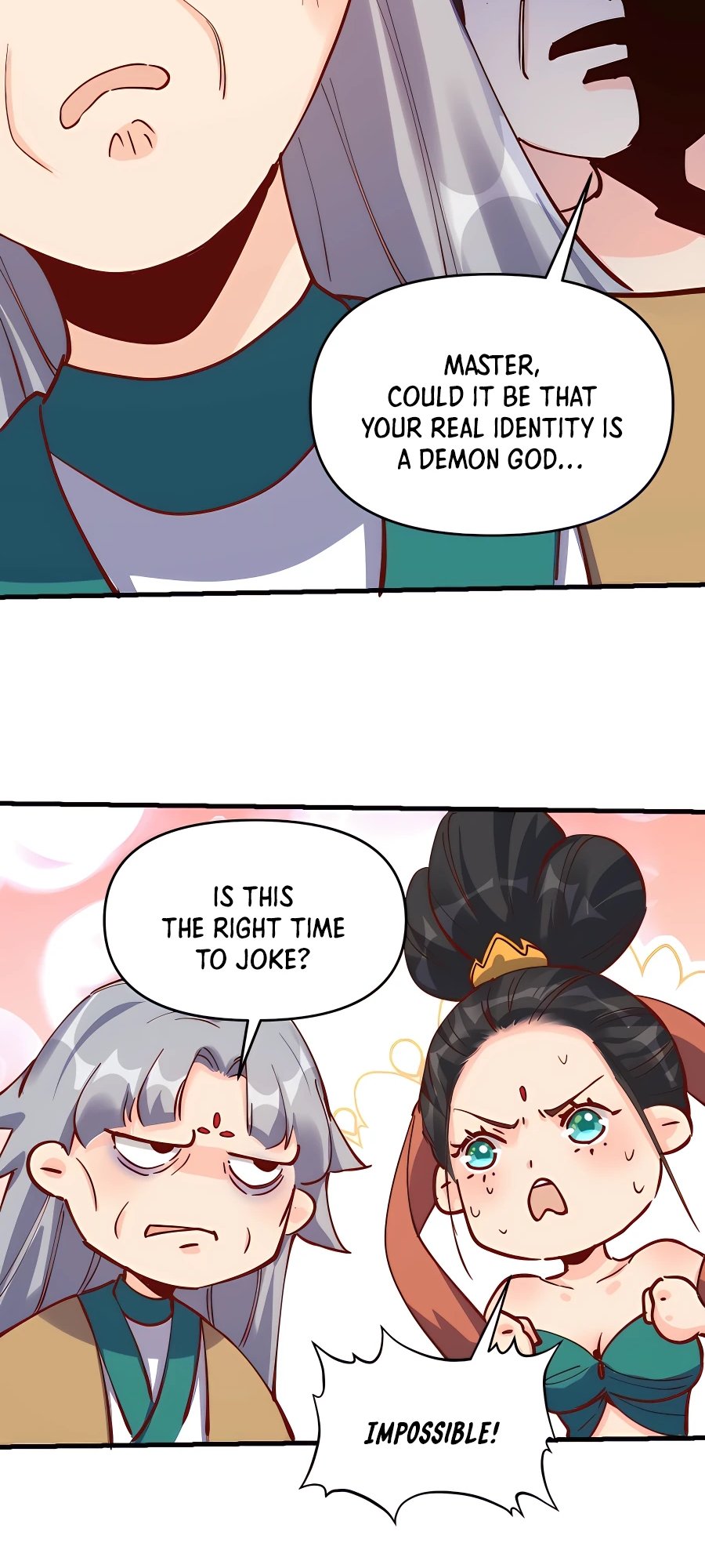 Read I’m Actually a Cultivation Bigshot EN Manga Online