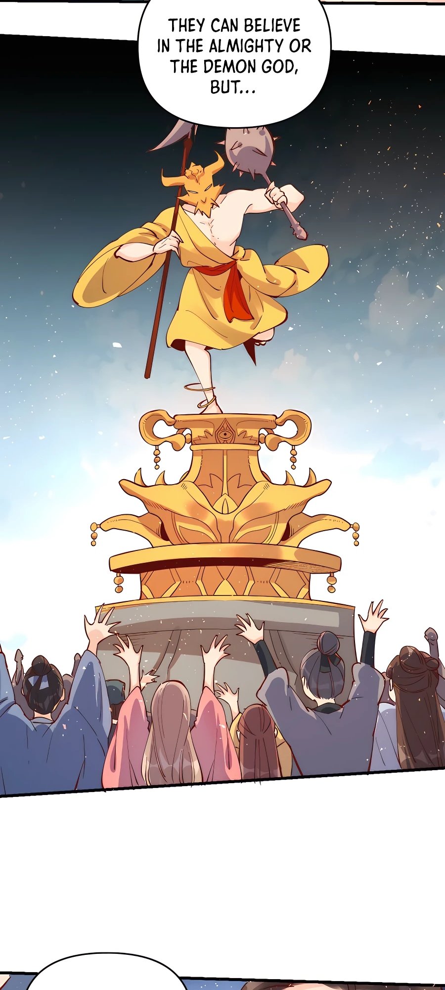 Read I’m Actually a Cultivation Bigshot EN Manga Online
