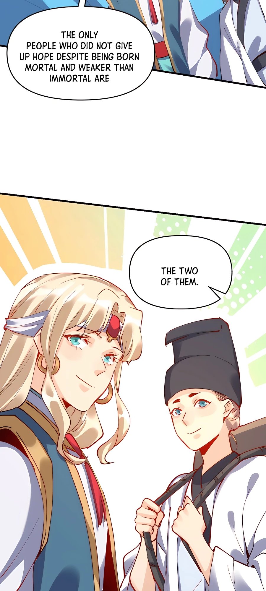 Read I’m Actually a Cultivation Bigshot EN Manga Online