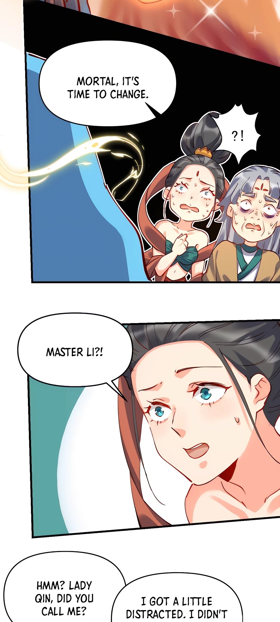 Read I’m Actually a Cultivation Bigshot EN Manga Online