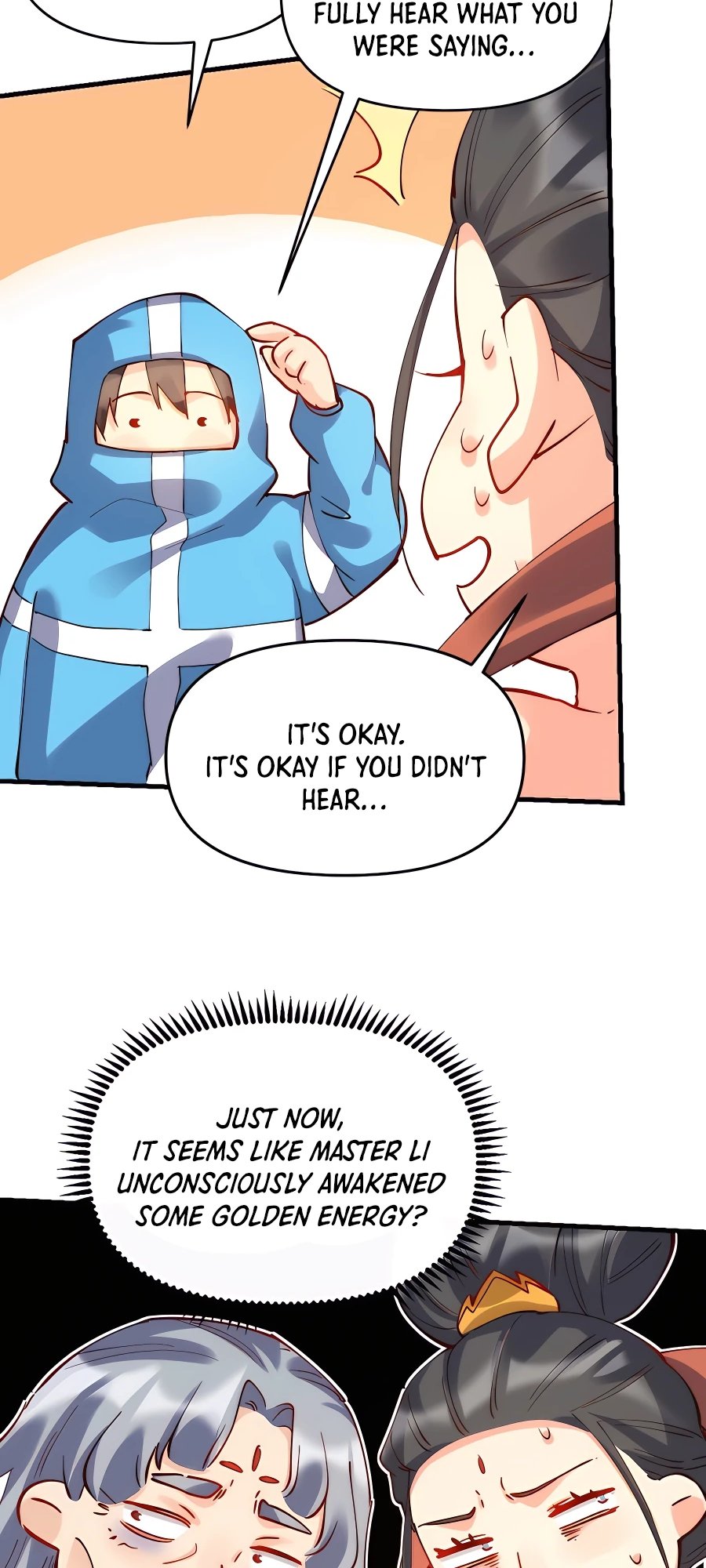 Read I’m Actually a Cultivation Bigshot EN Manga Online