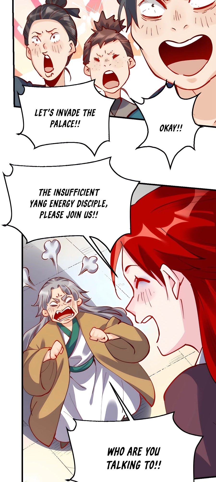 Read I’m Actually a Cultivation Bigshot EN Manga Online