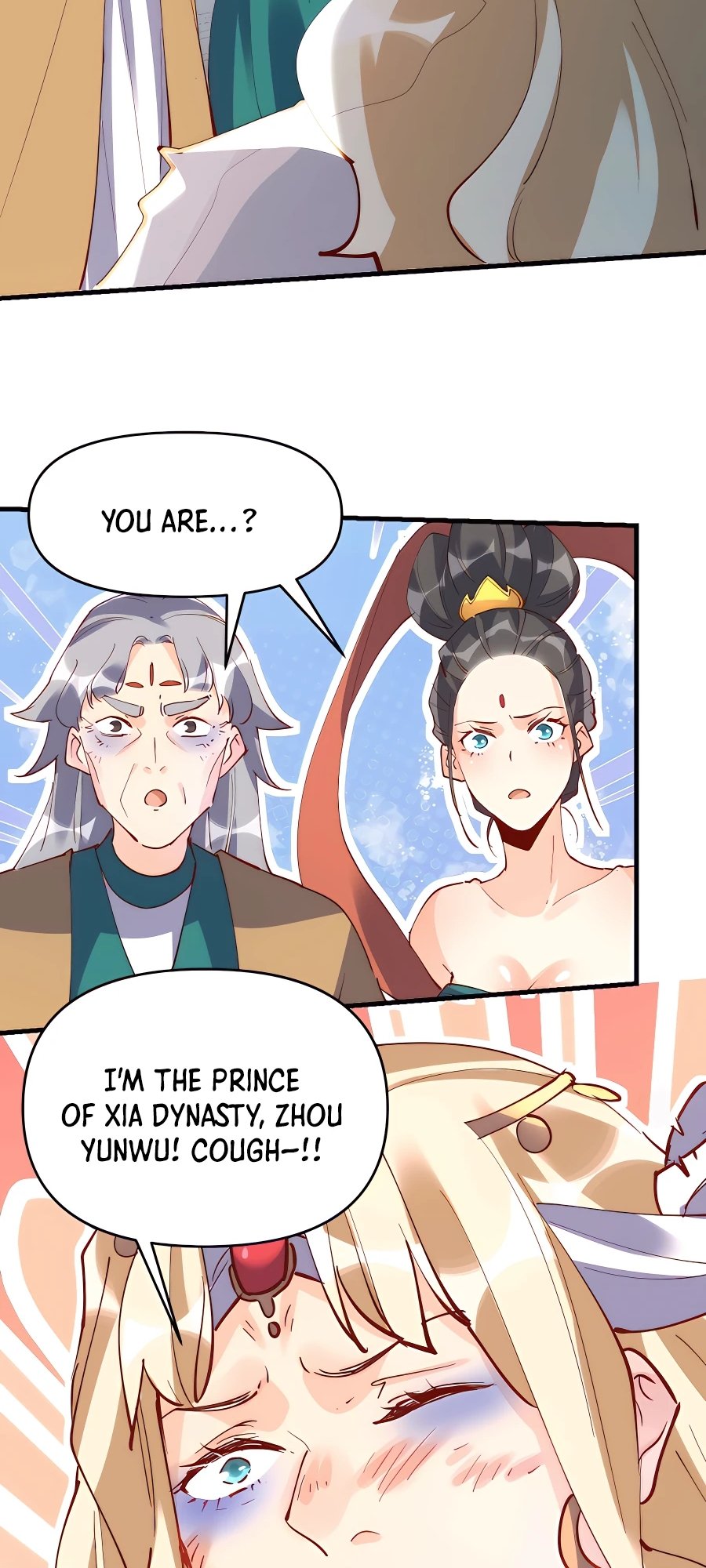 Read I’m Actually a Cultivation Bigshot EN Manga Online