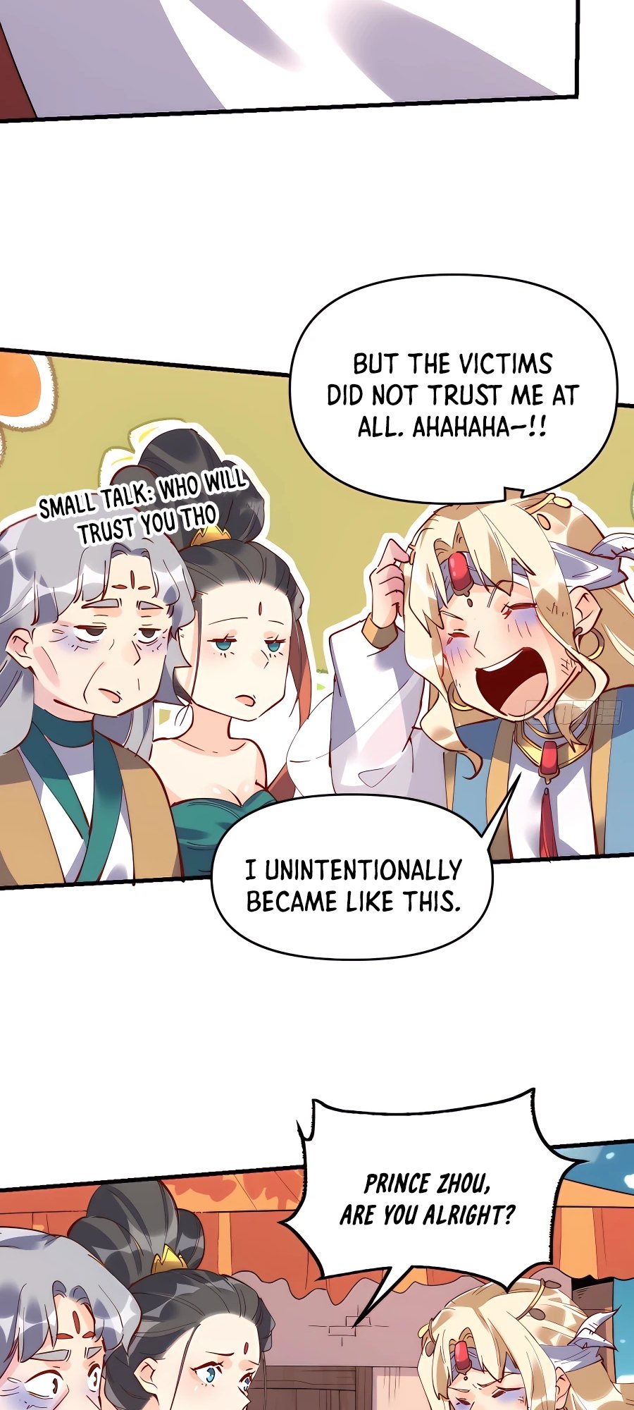 Read I’m Actually a Cultivation Bigshot EN Manga Online