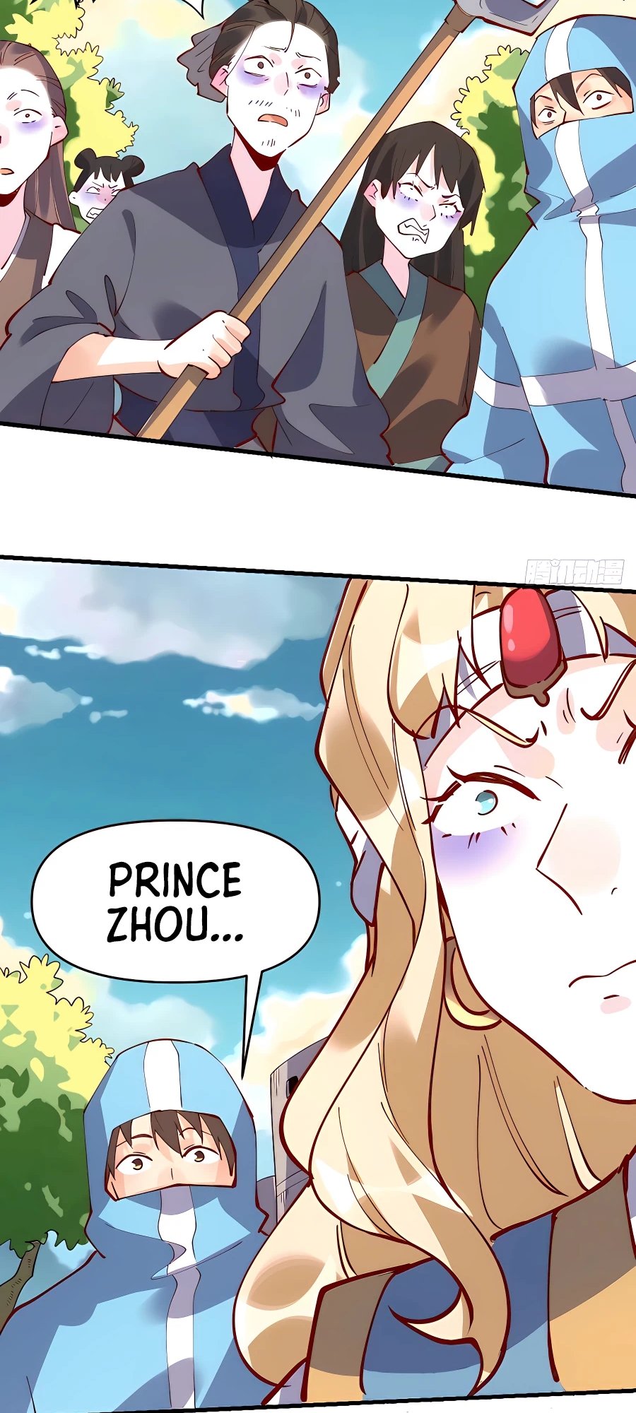 Read I’m Actually a Cultivation Bigshot EN Manga Online