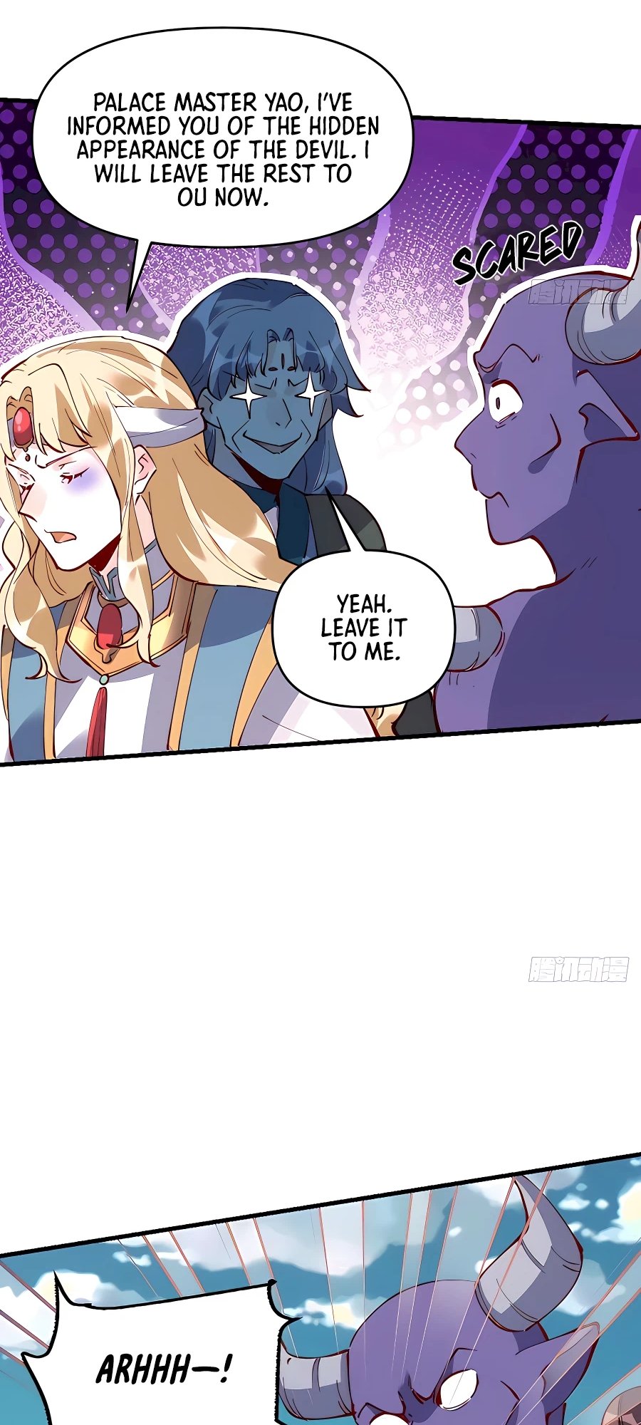 Read I’m Actually a Cultivation Bigshot EN Manga Online