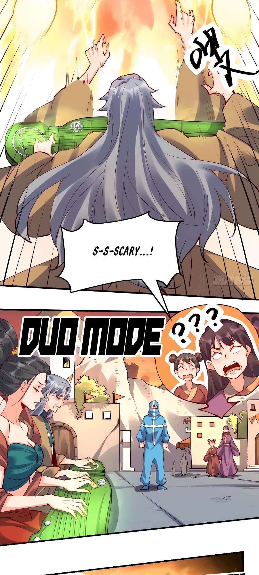 Read I’m Actually a Cultivation Bigshot EN Manga Online
