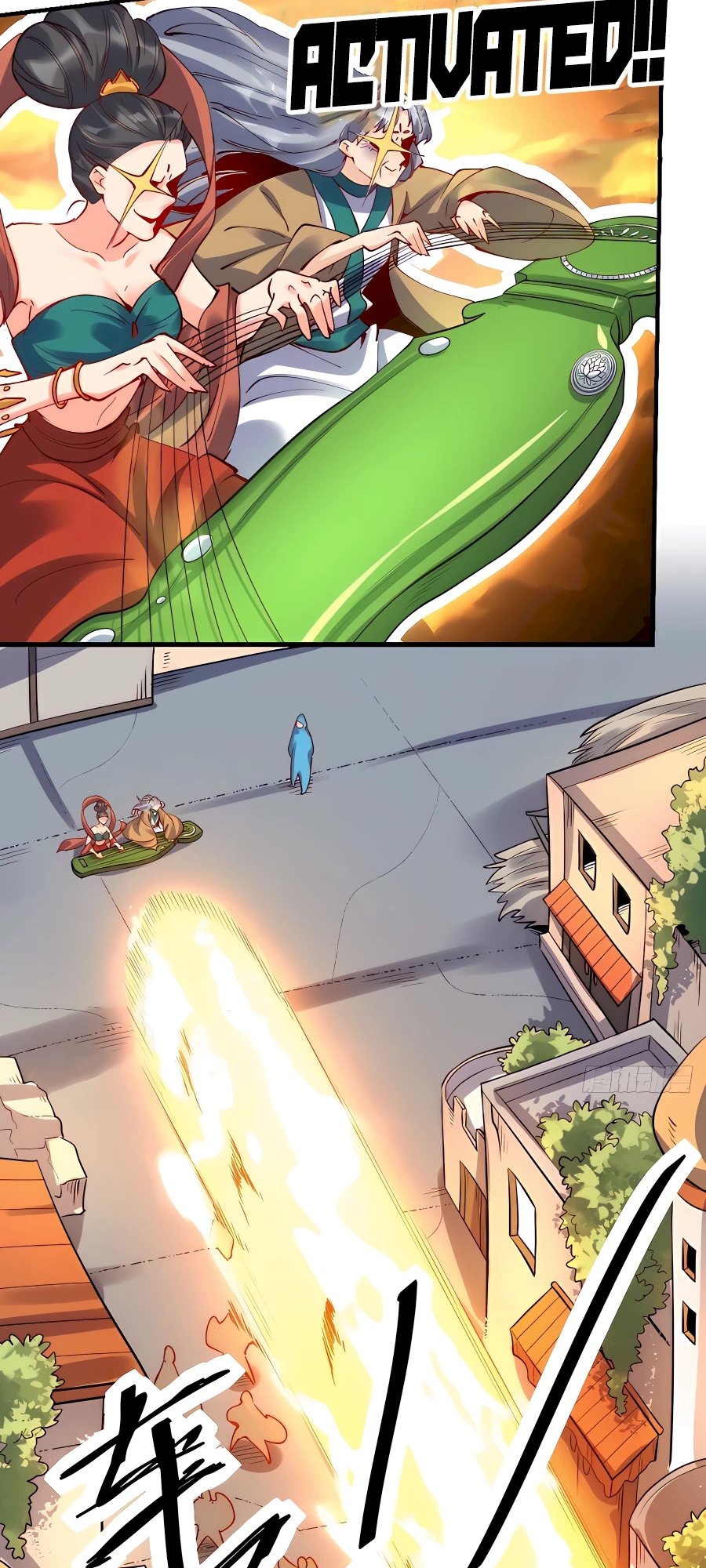 Read I’m Actually a Cultivation Bigshot EN Manga Online