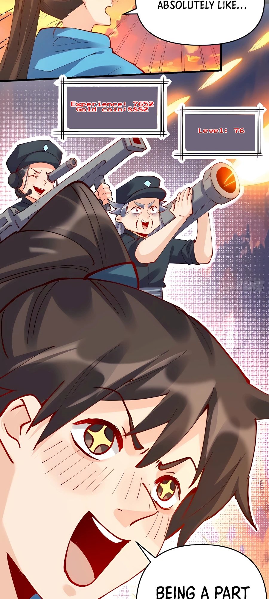 Read I’m Actually a Cultivation Bigshot EN Manga Online
