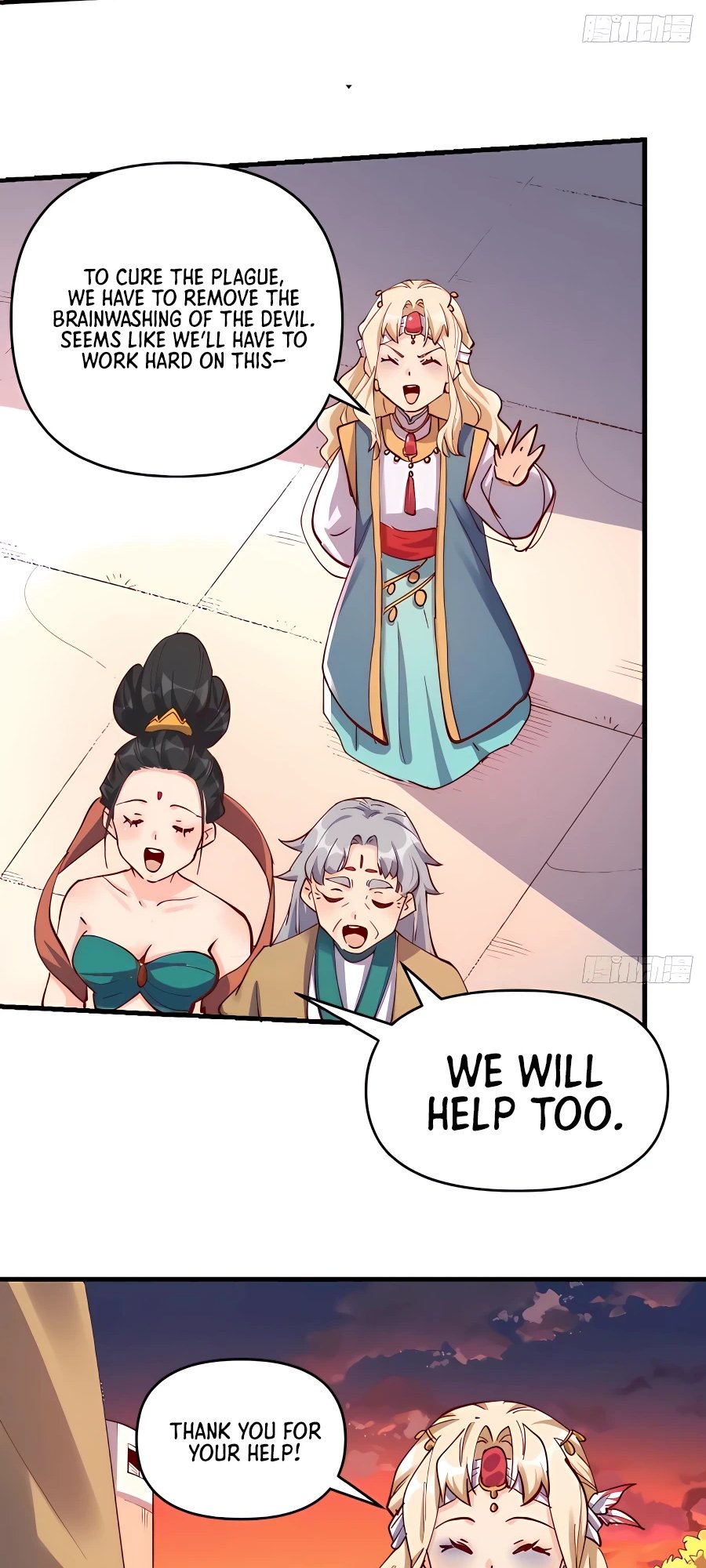 Read I’m Actually a Cultivation Bigshot EN Manga Online