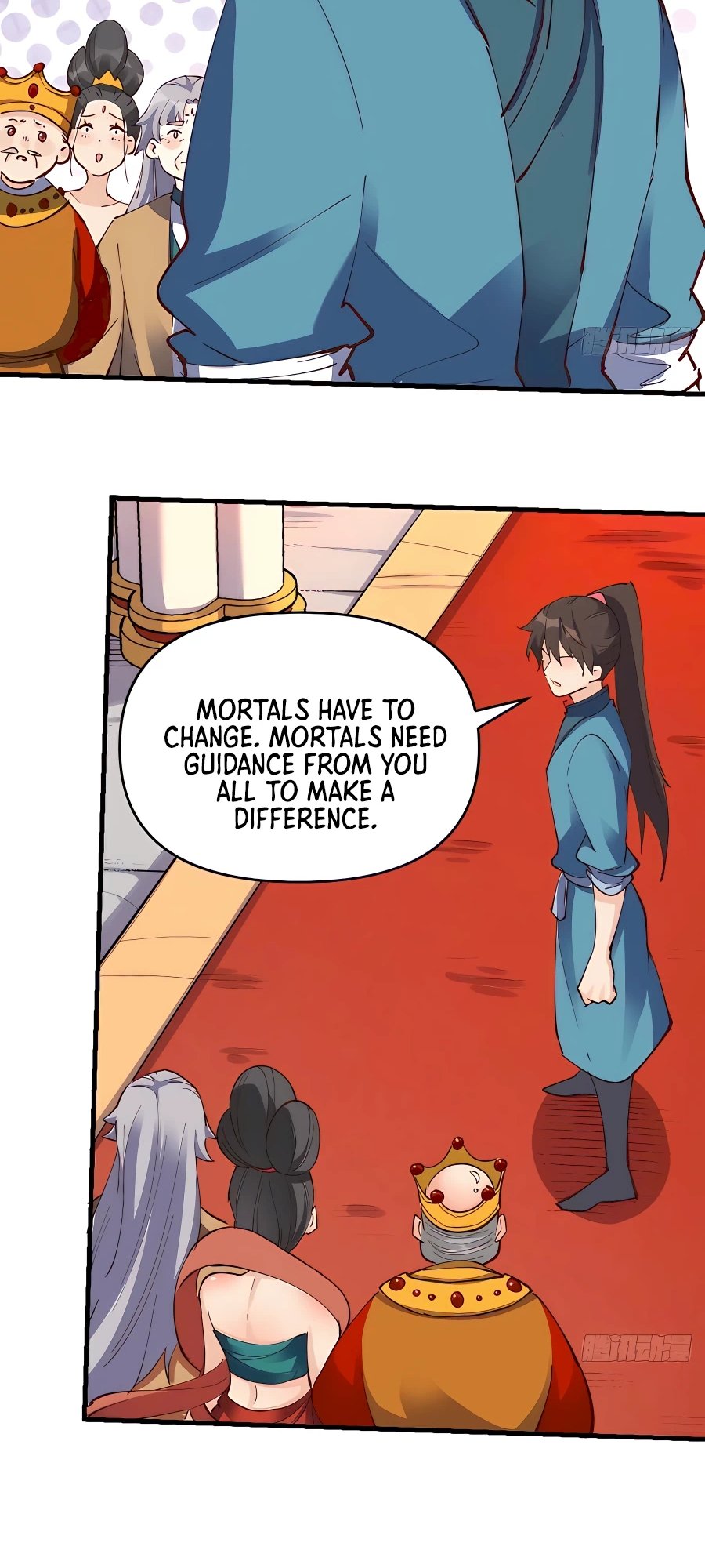Read I’m Actually a Cultivation Bigshot EN Manga Online