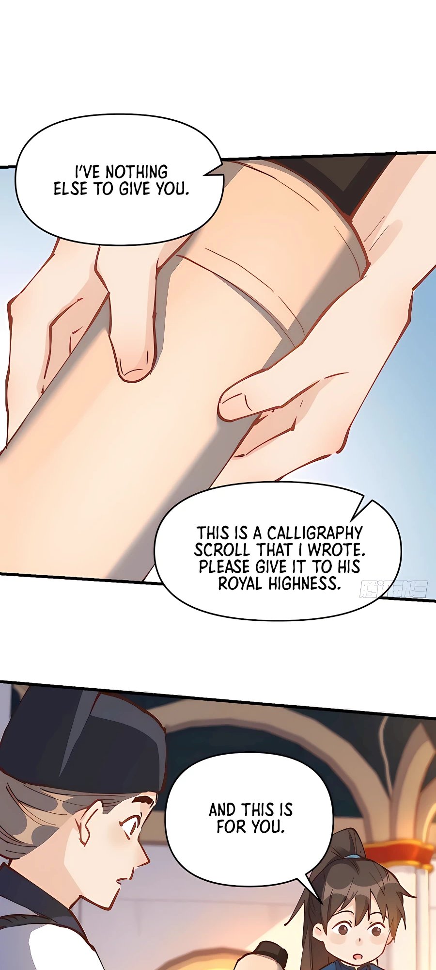 Read I’m Actually a Cultivation Bigshot EN Manga Online