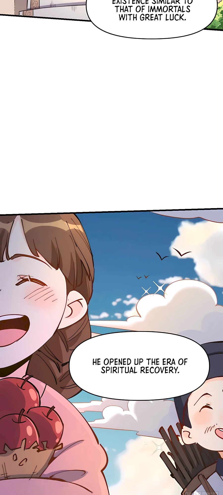 Read I’m Actually a Cultivation Bigshot EN Manga Online