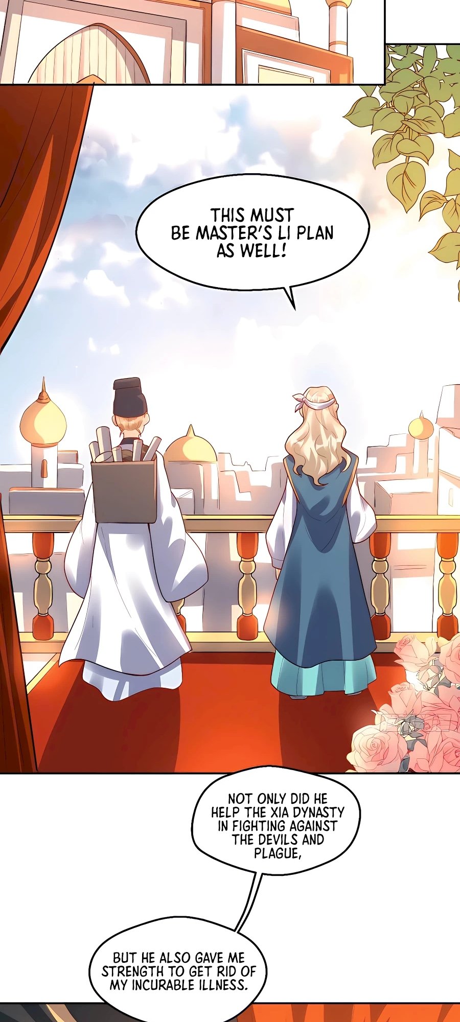 Read I’m Actually a Cultivation Bigshot EN Manga Online