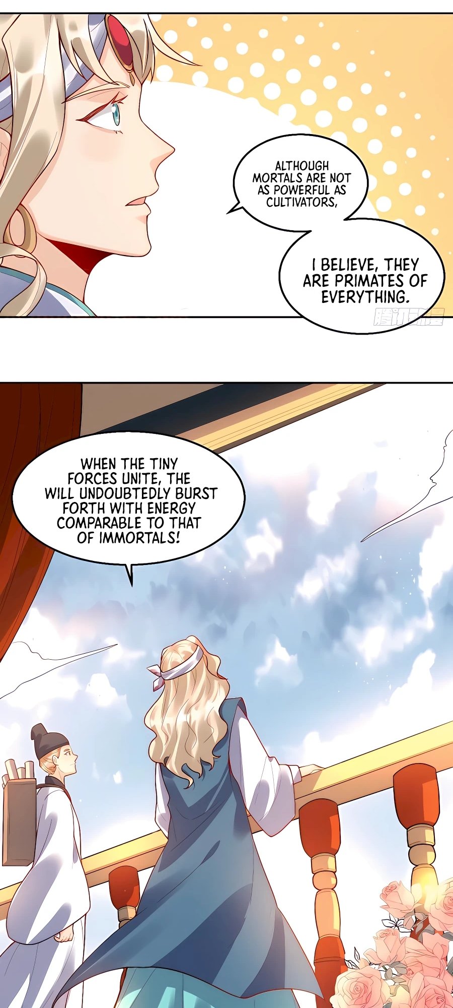 Read I’m Actually a Cultivation Bigshot EN Manga Online