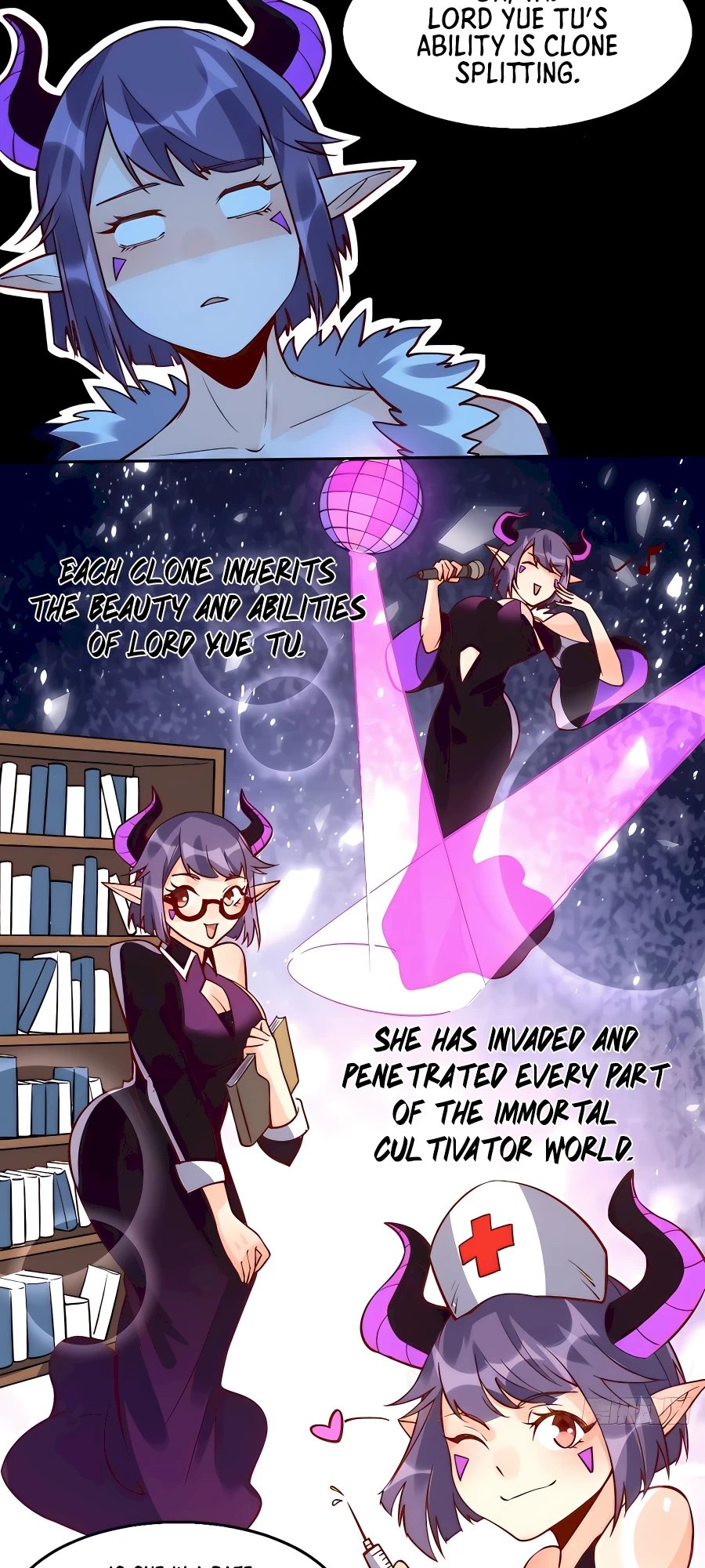 Read I’m Actually a Cultivation Bigshot EN Manga Online