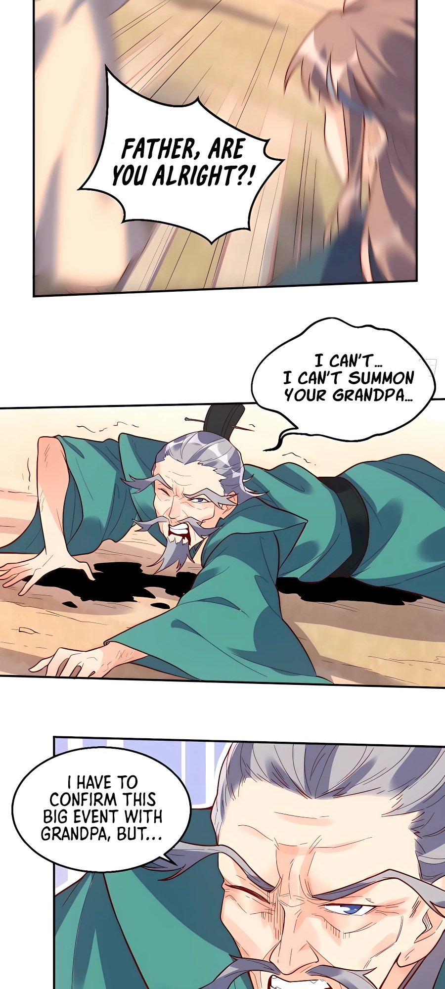 Read I’m Actually a Cultivation Bigshot EN Manga Online