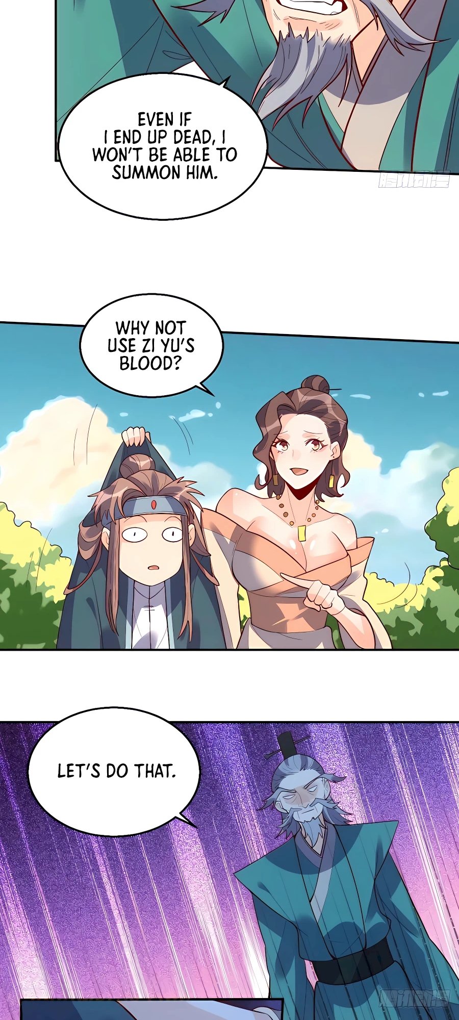 Read I’m Actually a Cultivation Bigshot EN Manga Online