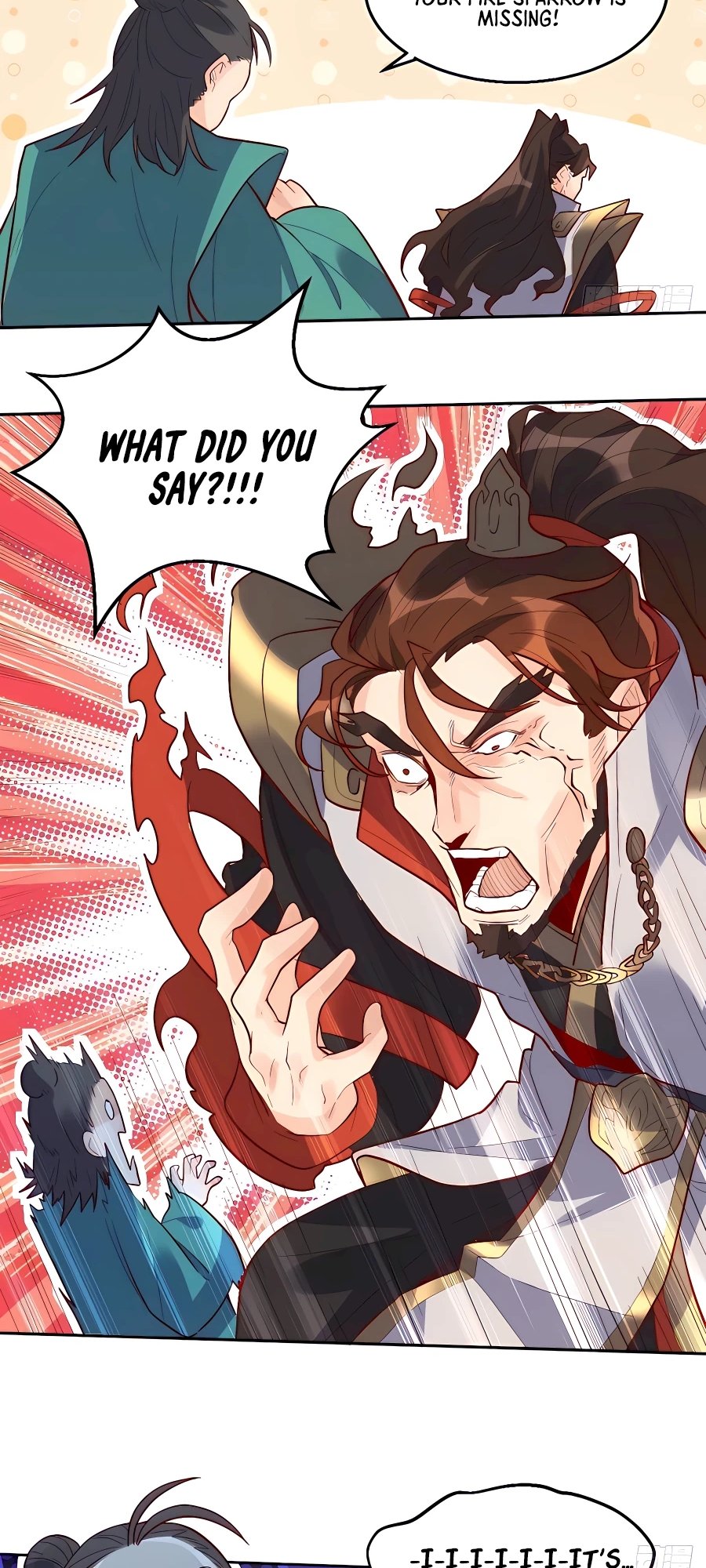 Read I’m Actually a Cultivation Bigshot EN Manga Online