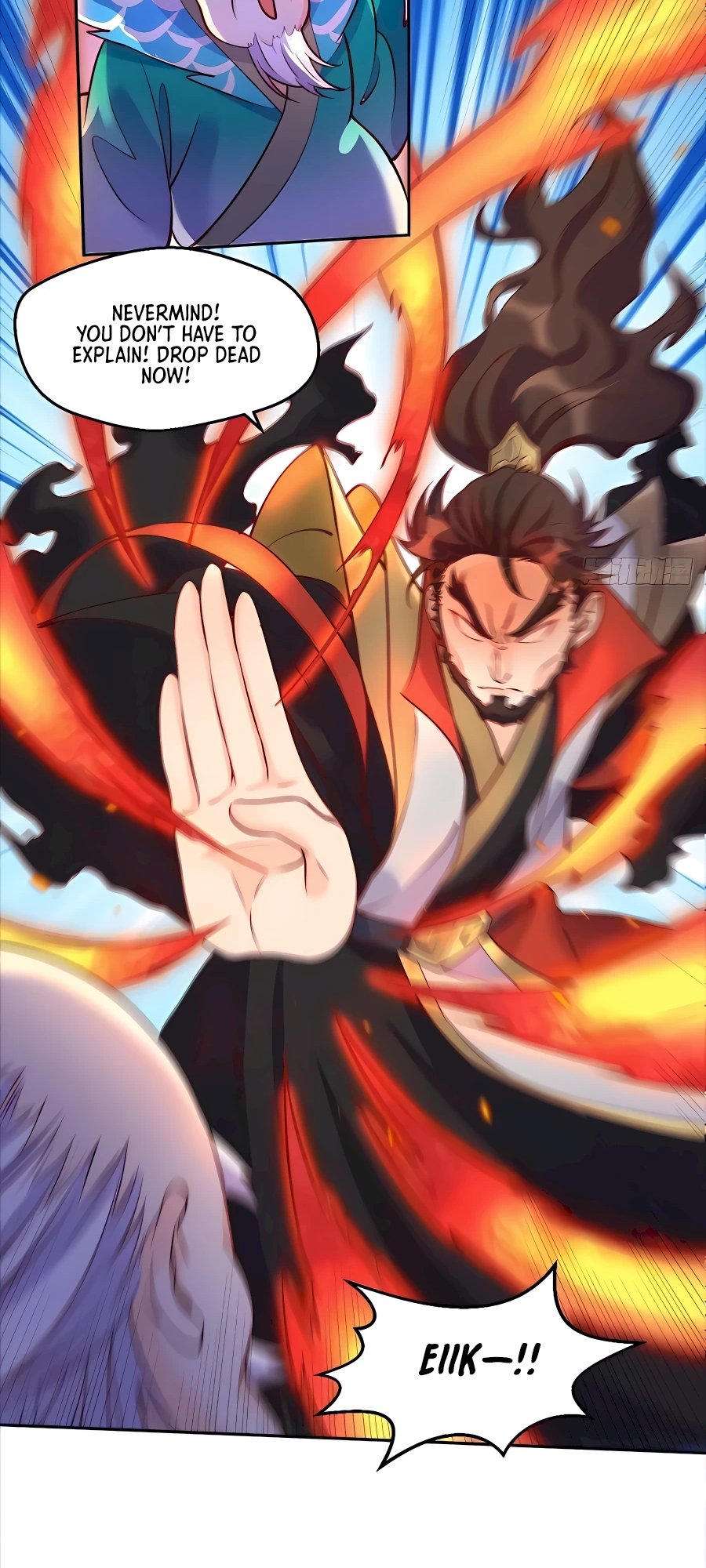 Read I’m Actually a Cultivation Bigshot EN Manga Online