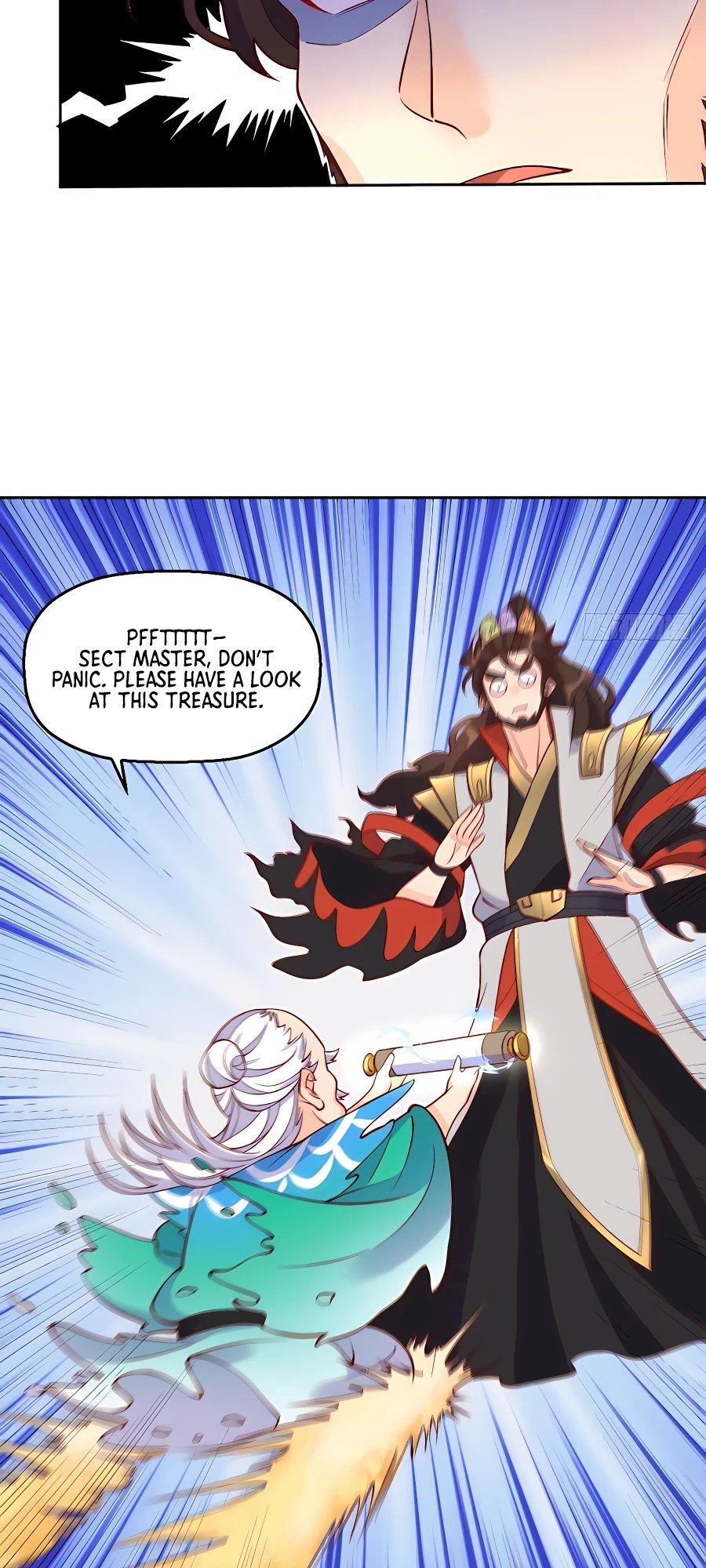 Read I’m Actually a Cultivation Bigshot EN Manga Online