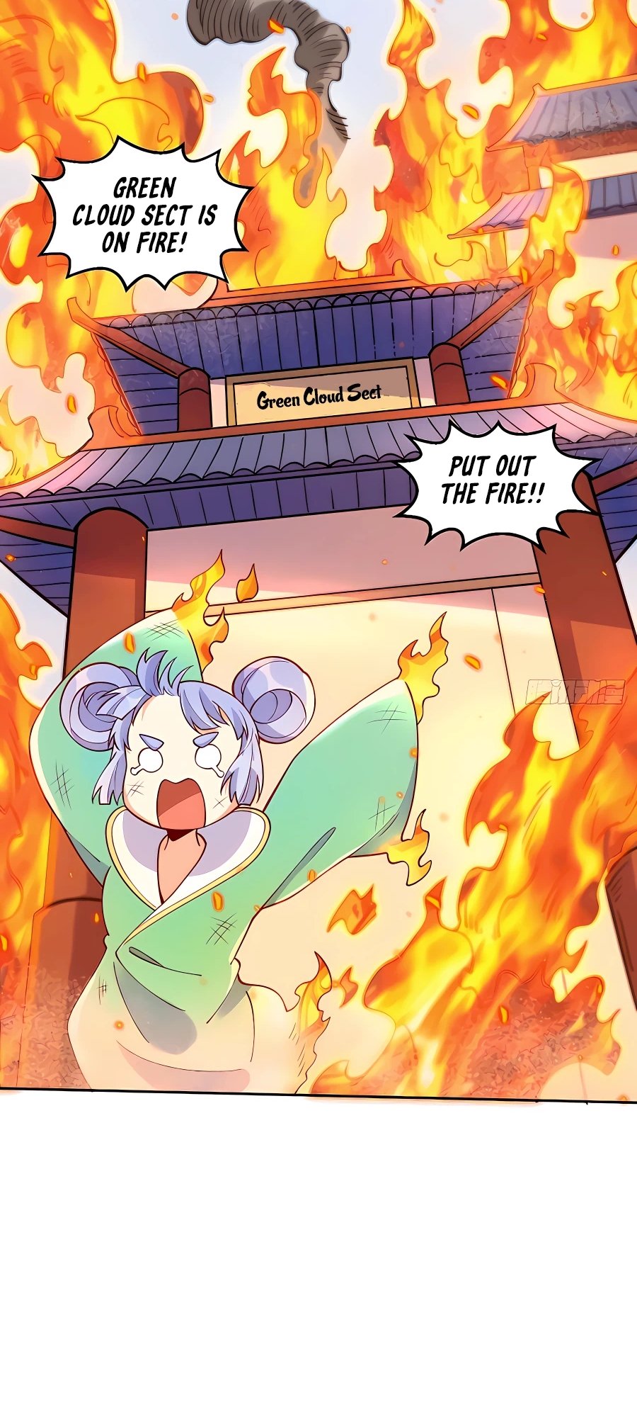 Read I’m Actually a Cultivation Bigshot EN Manga Online