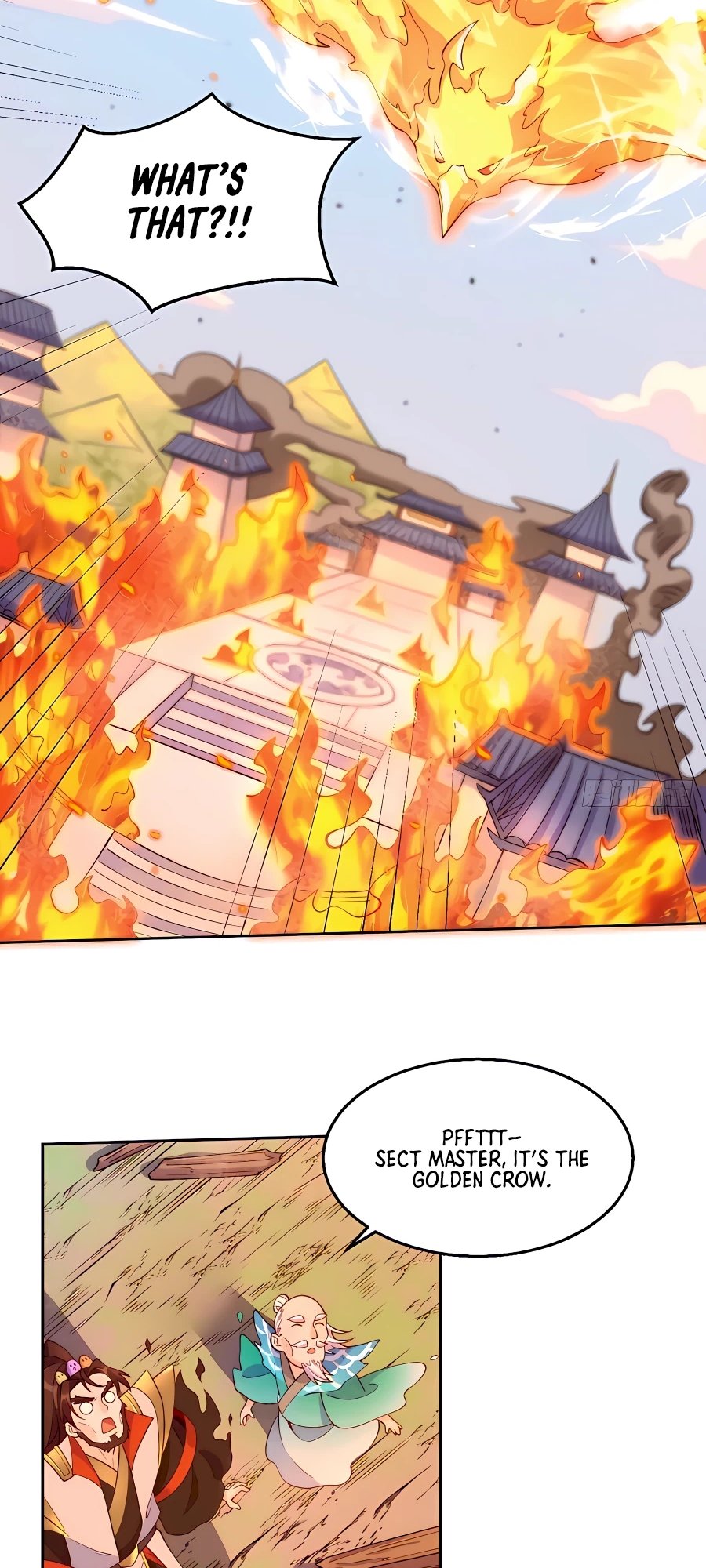 Read I’m Actually a Cultivation Bigshot EN Manga Online