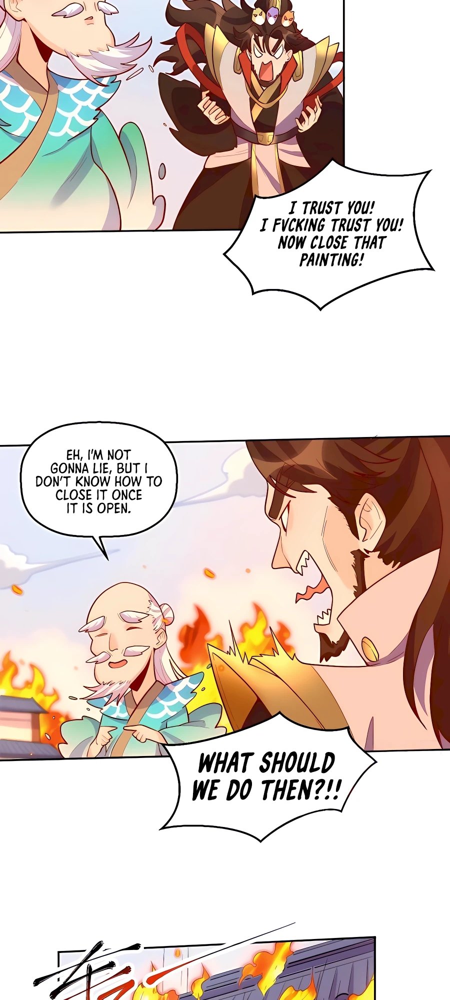 Read I’m Actually a Cultivation Bigshot EN Manga Online