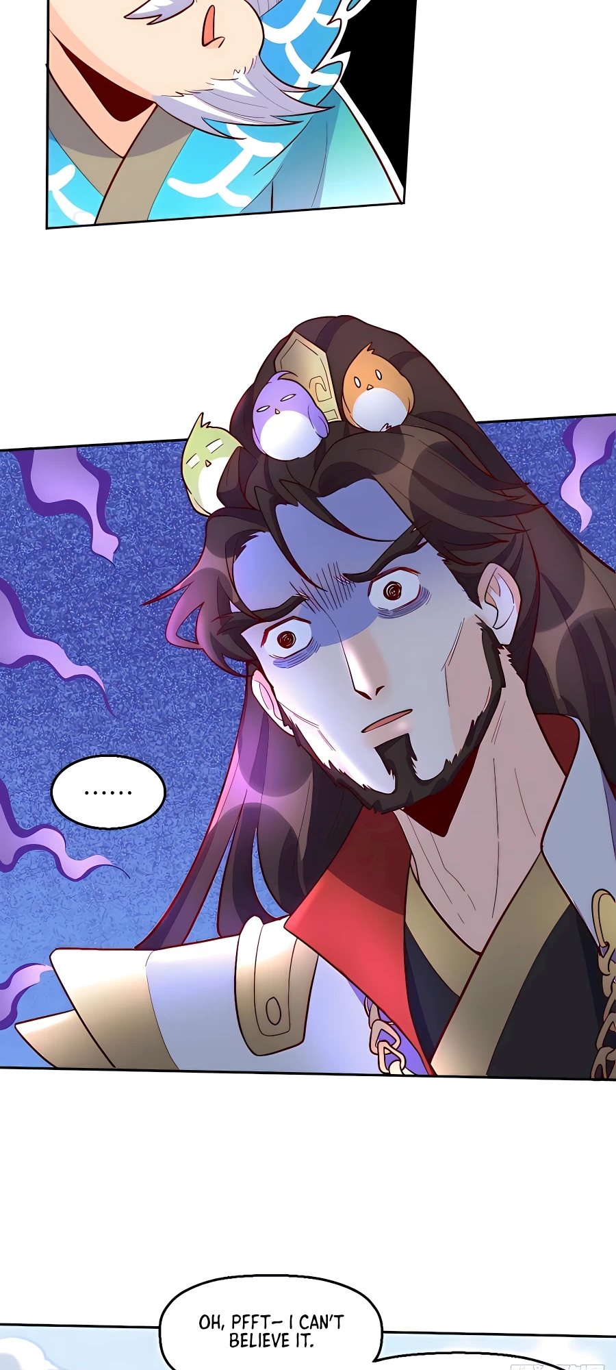 Read I’m Actually a Cultivation Bigshot EN Manga Online