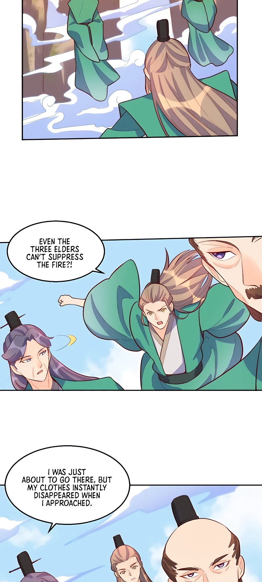 Read I’m Actually a Cultivation Bigshot EN Manga Online