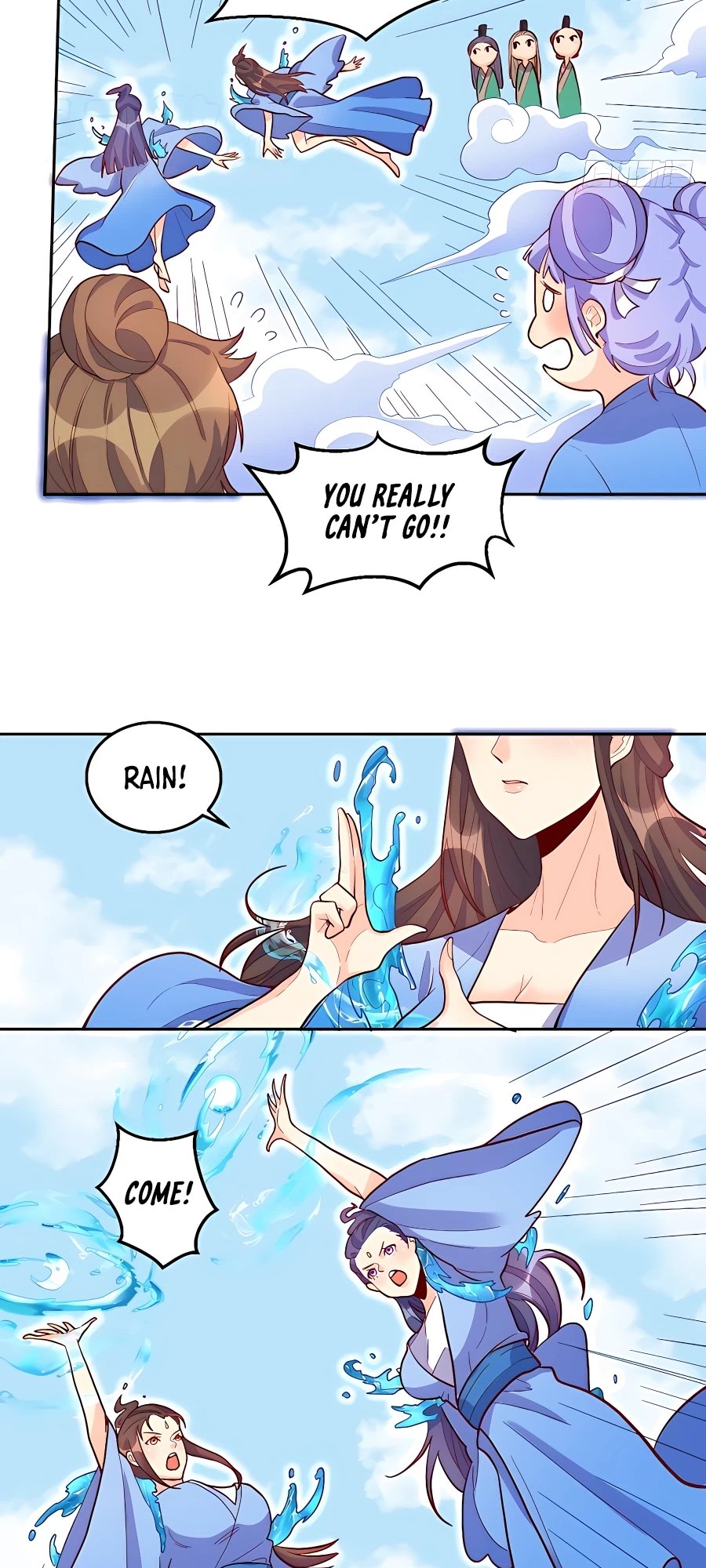 Read I’m Actually a Cultivation Bigshot EN Manga Online