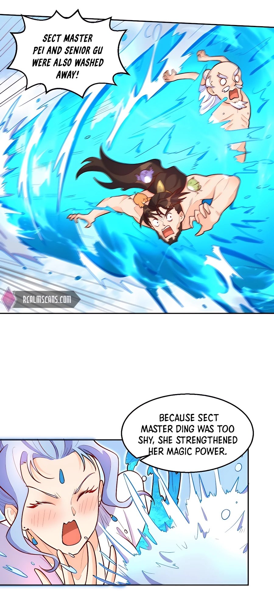 Read I’m Actually a Cultivation Bigshot EN Manga Online