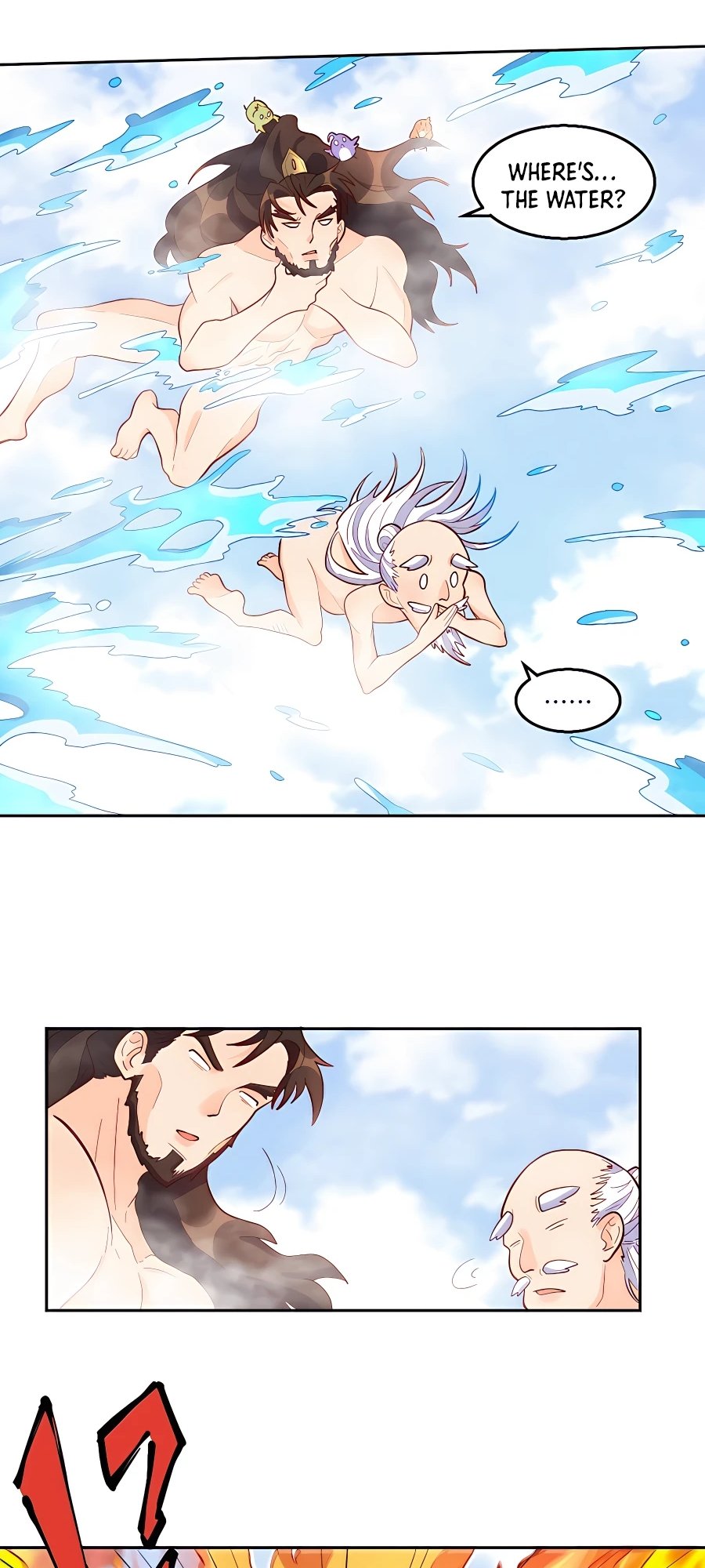 Read I’m Actually a Cultivation Bigshot EN Manga Online
