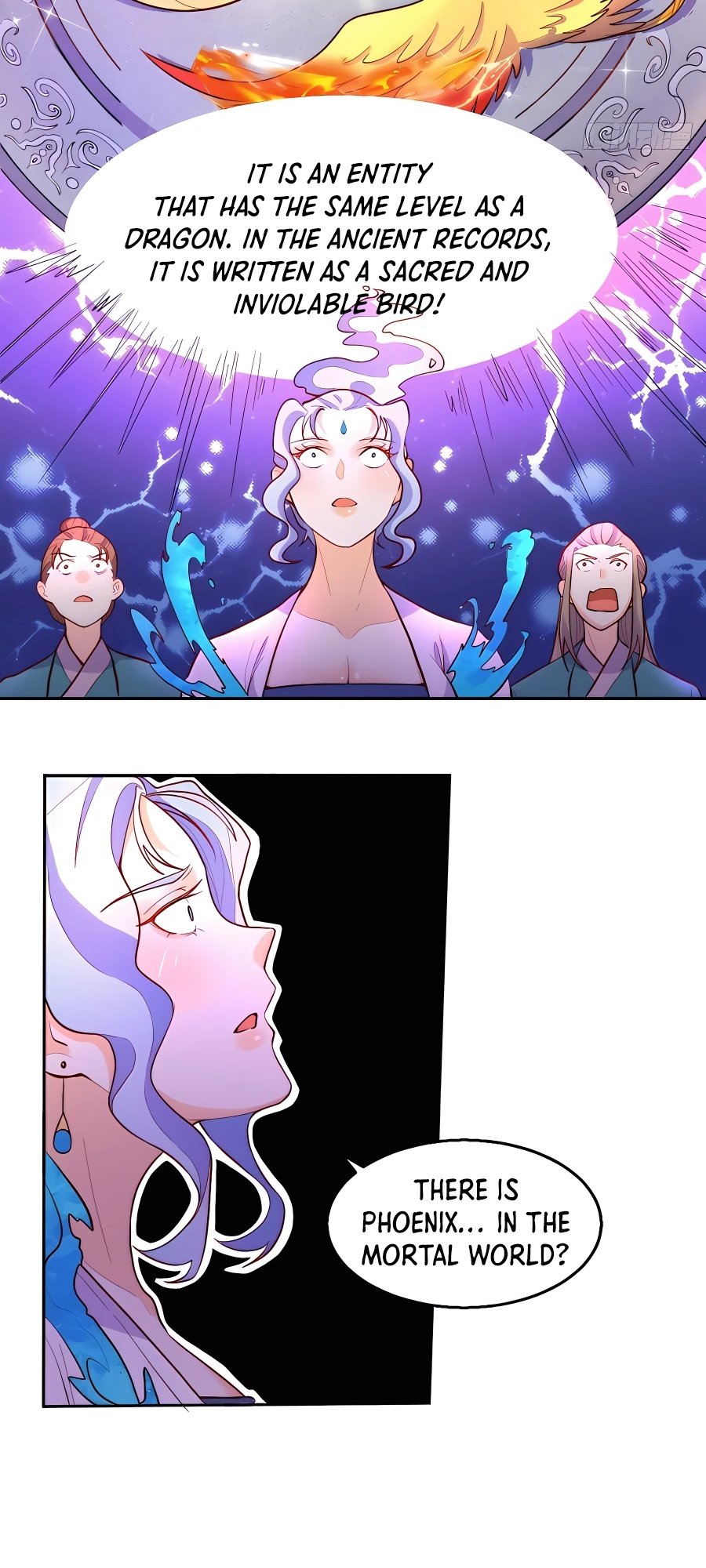 Read I’m Actually a Cultivation Bigshot EN Manga Online