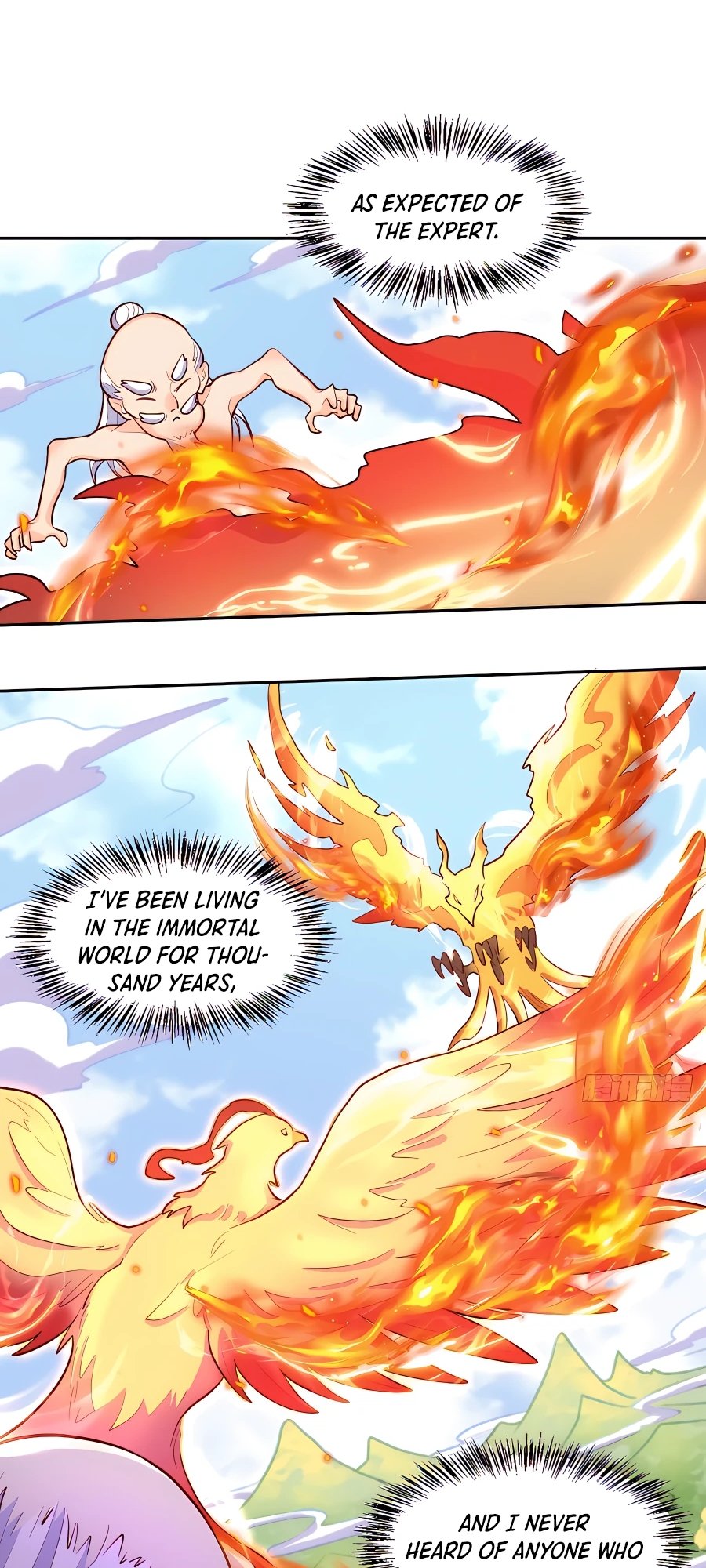 Read I’m Actually a Cultivation Bigshot EN Manga Online