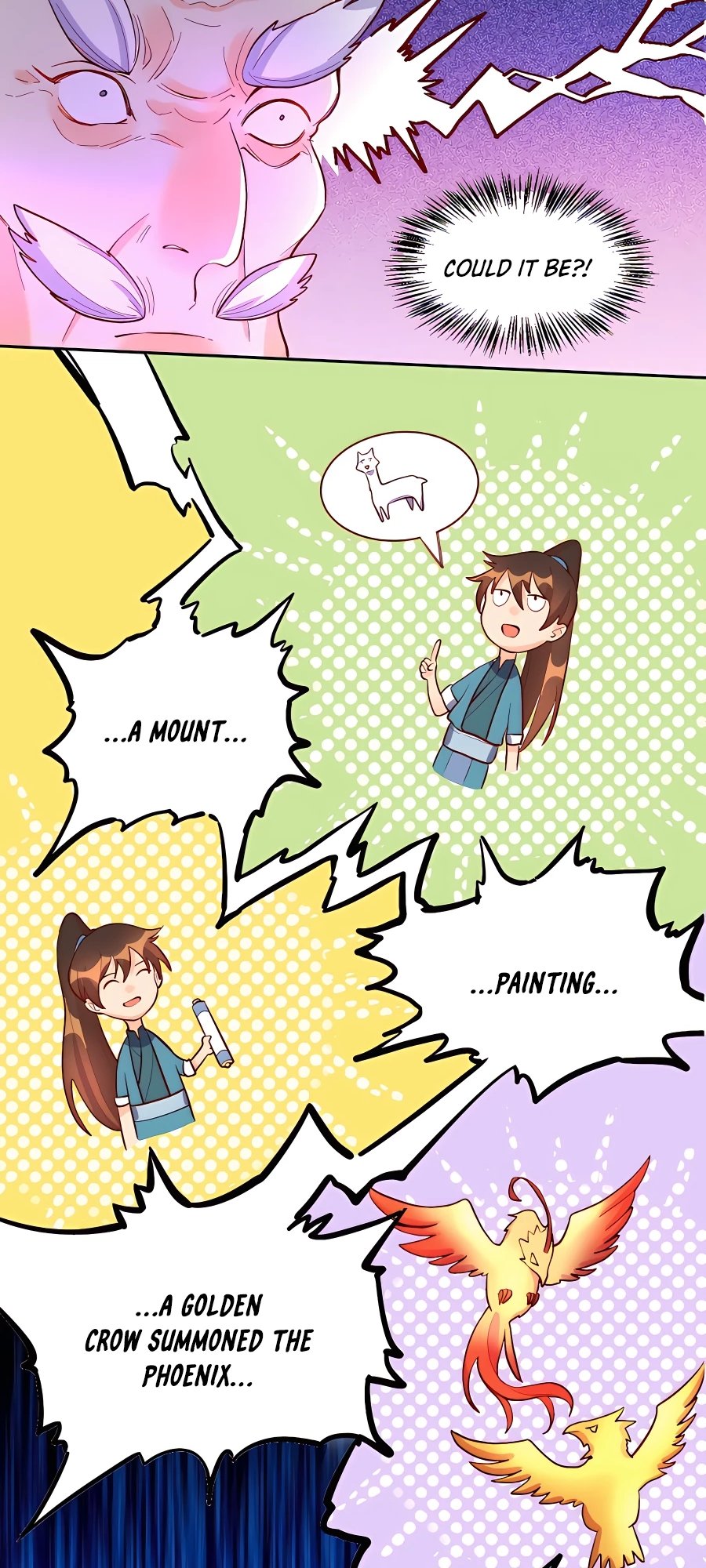 Read I’m Actually a Cultivation Bigshot EN Manga Online
