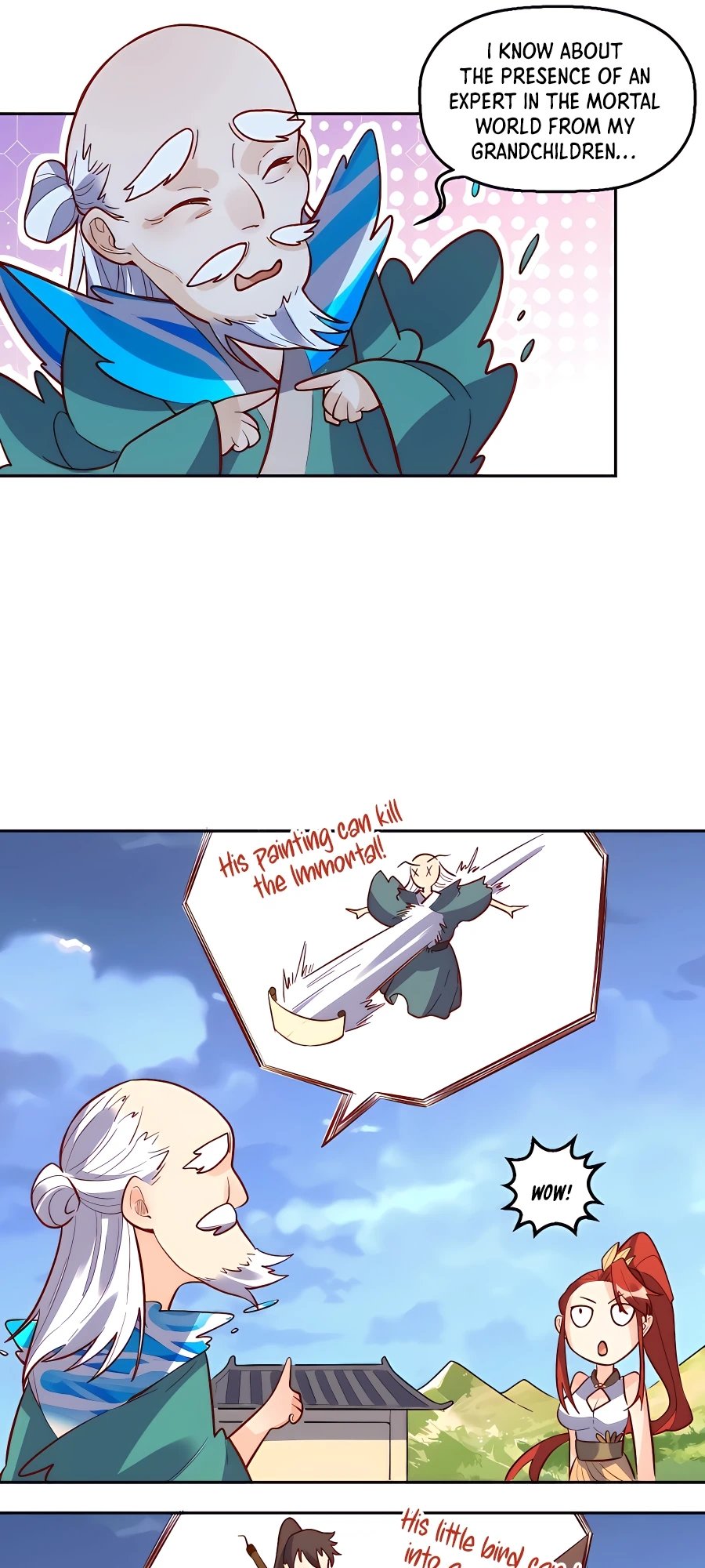 Read I’m Actually a Cultivation Bigshot EN Manga Online