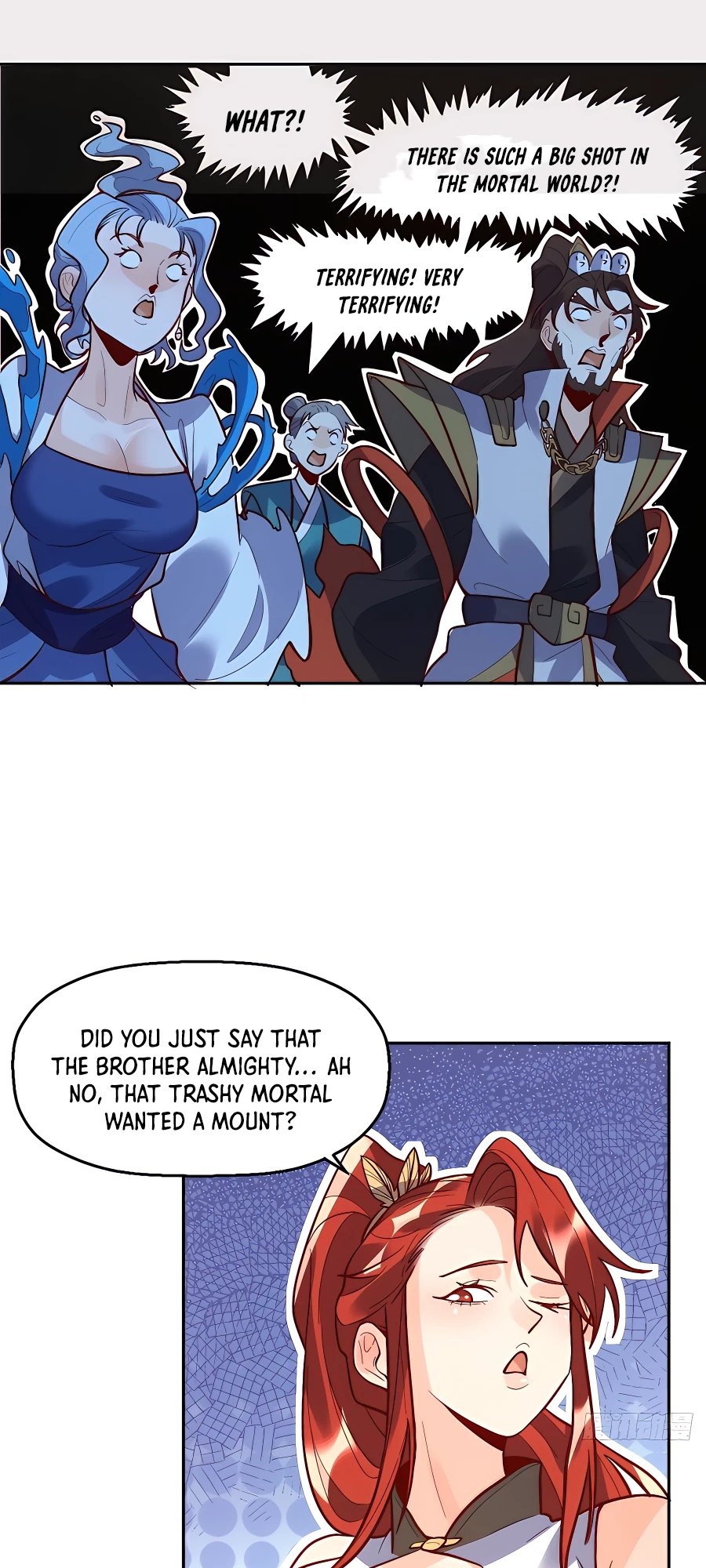 Read I’m Actually a Cultivation Bigshot EN Manga Online