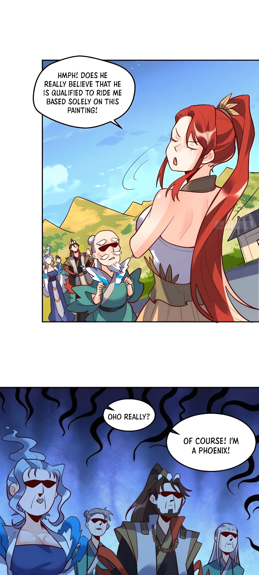 Read I’m Actually a Cultivation Bigshot EN Manga Online