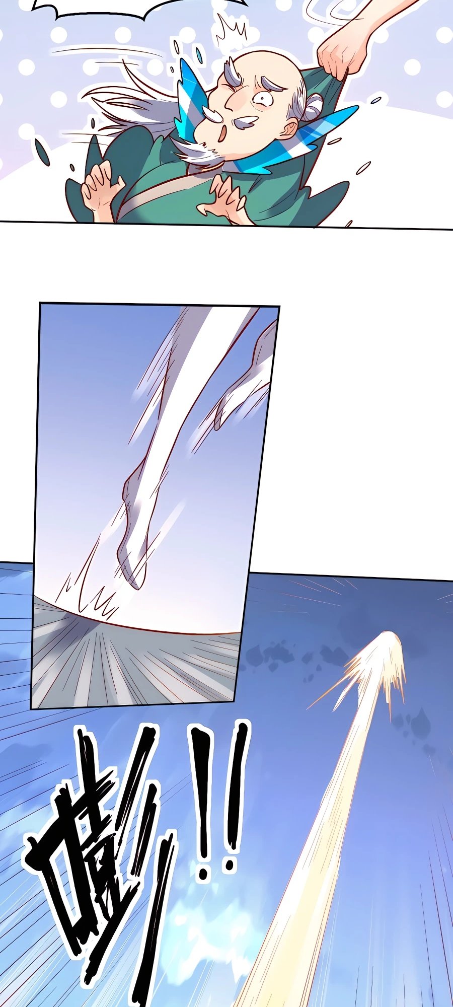 Read I’m Actually a Cultivation Bigshot EN Manga Online