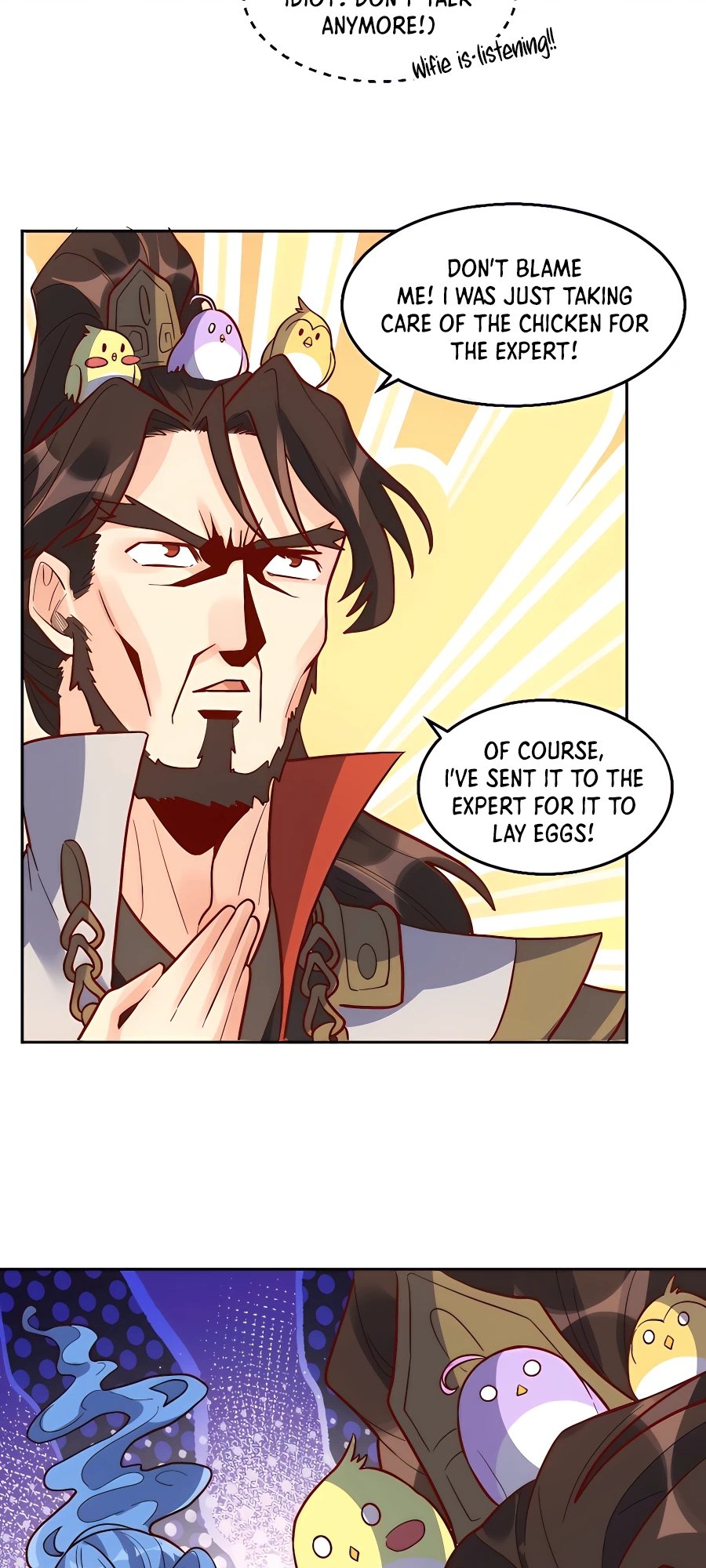 Read I’m Actually a Cultivation Bigshot EN Manga Online