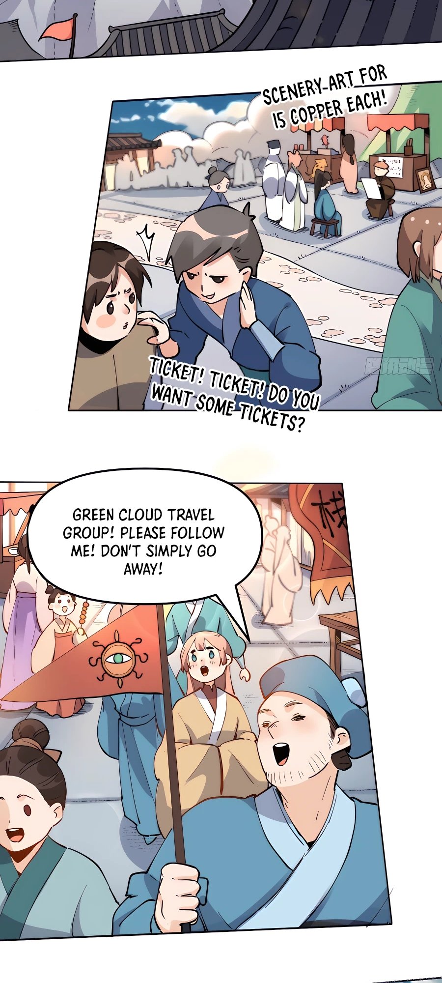 Read I’m Actually a Cultivation Bigshot EN Manga Online