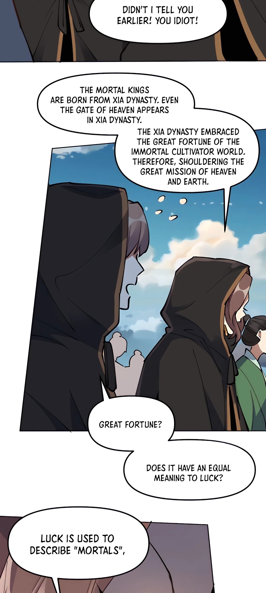 Read I’m Actually a Cultivation Bigshot EN Manga Online