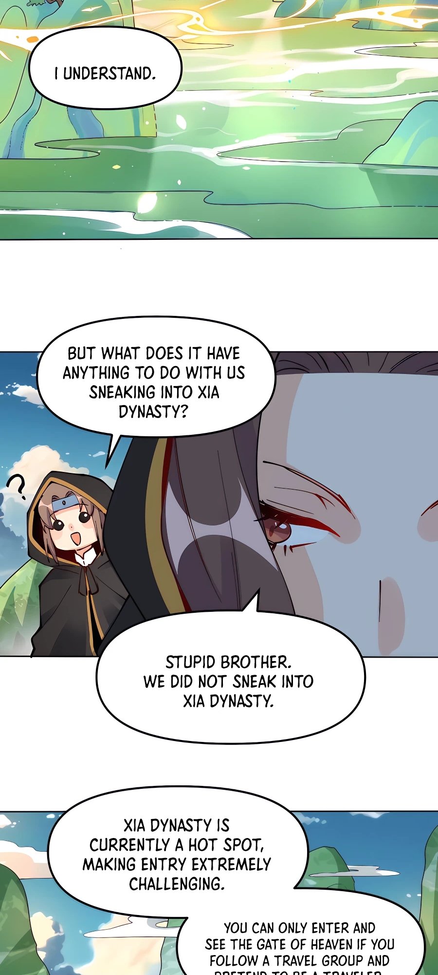 Read I’m Actually a Cultivation Bigshot EN Manga Online